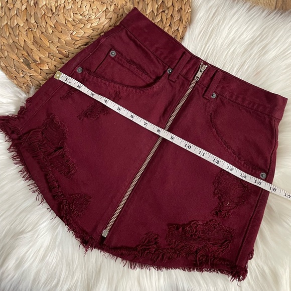 Carmar Jean Skirt - Picture 3 of 6